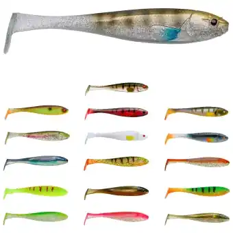 Illex Magic Slim Shad 5 Gummifisch 10,5cm 8,65g Highlight