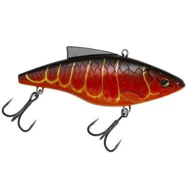 Illex Wobbler Dexter Vib 120 Red Craw Letzte Chance