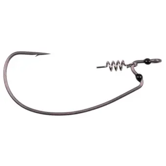 Günstig Zeck BA Finesse Screw Offset Haken mit Spirale