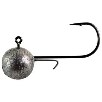 Mustad Ultra Point BLN Jighaken Rundkopf mit Köderhalter Preisknaller