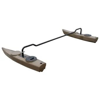 Sonderangebot Allroundmarin Kajak-Ausleger Pontoons 2 Stück
