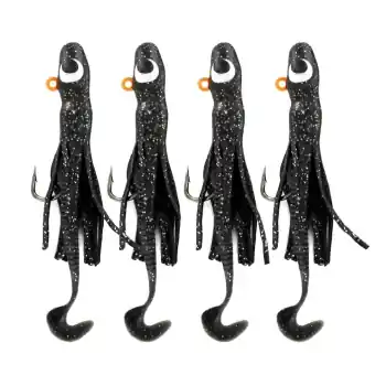 Schneller Versand Jenzi Trout Dope Perch Jig X3 Gummifisch montiert 5g
