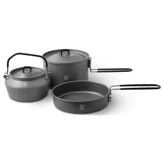 Sonderaktion Delphin CampWARE 3in1 Kochgeschirr Set