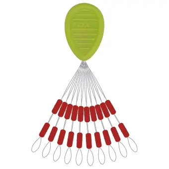 Finale Aktion Fox Rage Predator Posenstopper Rot 20 Stück