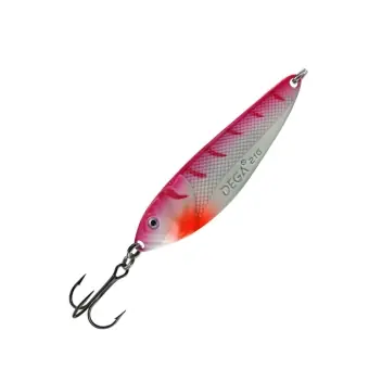 Jenzi Dega Lars Hansen Seatrout-1 Meerforellen-Blinker Pink Tiger UV Rabatt