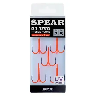 Echt BKK Spear 21-UVO Drilling Orange