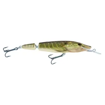 Knallerangebot Salmo Pike Wobbler Twitchbait Real Pike RPE