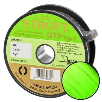 Top-Preis STROFT GTP Typ S Geflochtene Angelschnur 300m Gelbgrün