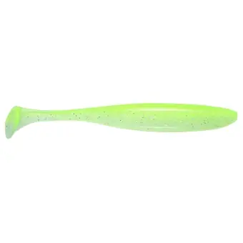 Keitech Gummifisch Easy Shiner 484T Chart Shad Ausverkauf