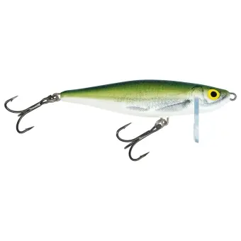 Salmo Thrill Twitchbait rapfenköder olive ukelei OB Schneller Versand