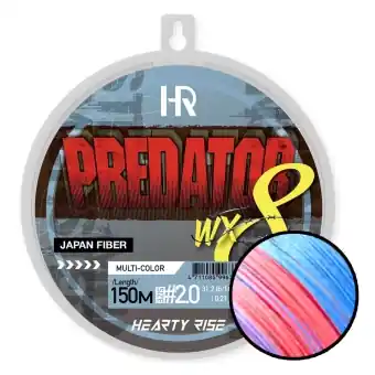 Meistverkauft Hearty Rise Predator WX8 Angelschnur Geflochten 600m Multicolor