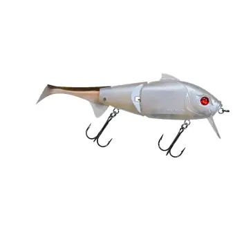 Neue Ware Gunki Wobbler Dogora Wake 170 F White Flash