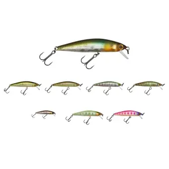 Expressversand Illex Flat Fly 50 SP Minnow Wobbler 2,3g