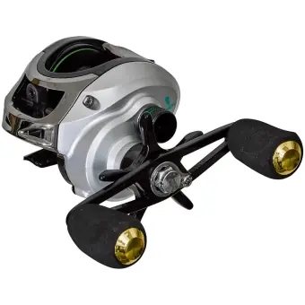 Gunki Powergame BC 200 Baitcastrolle Linkshand Preis Gesenkt