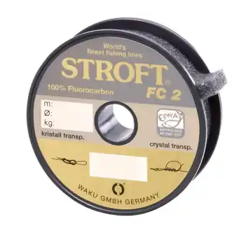 Schnur STROFT FC2 Fluorocarbon 100m Sichere Zahlung