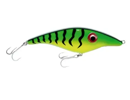 Direktkauf Zalt-Z Wobbler Jerkbait 39 barsch grün