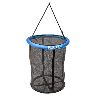 Angebot Illex Setzkescher Belly Boot Blau Schwarz