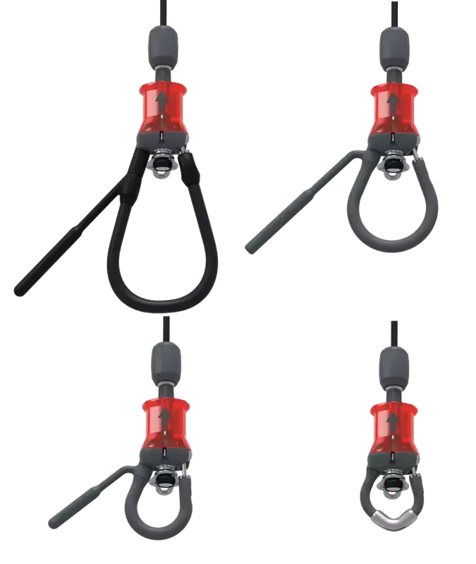 DUOTONE Kiteboarding Quick Release Loop Kits Freeride Kit Finale Aktion