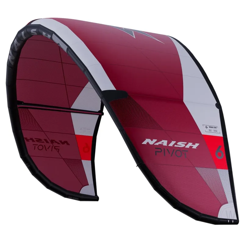 NAISH Pivot 2025 Burgundy 5.0m Nur Heute