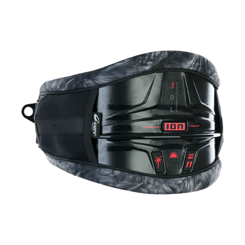 Neue Ware ION Sol Curv Kitesurf Trapez 900 black 76/MT