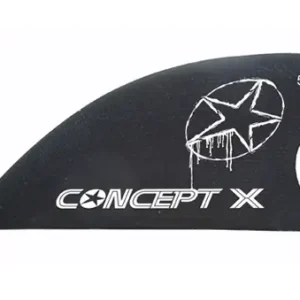CONCEPT X Finne G10 Curve 5,4 cm grün Nur Für Kurze Zeit