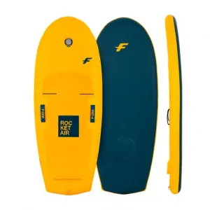 F-ONE ROCKET AIR (4x INSERTS) 5'4 Schnäppchen