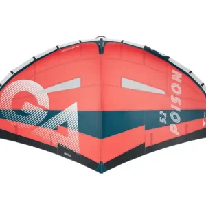 GA WING POISON 2025 C4 white/red 4.7m Preisreduziert