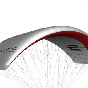 Aktuell SABFOIL ALA Downmind Hydrofoil Parawing 4.0m