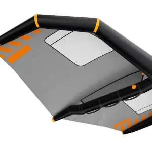 RRD Evo Wing Y26 grey/black 5'0 Neuheit