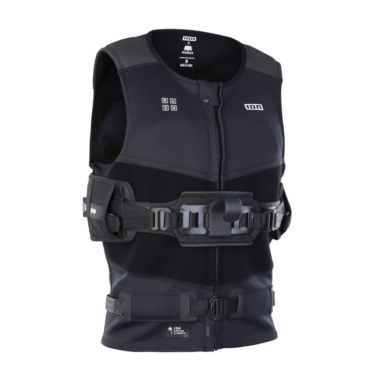 Jetzt Bestellen ION Wing Vest Rush L/52 Black 2025