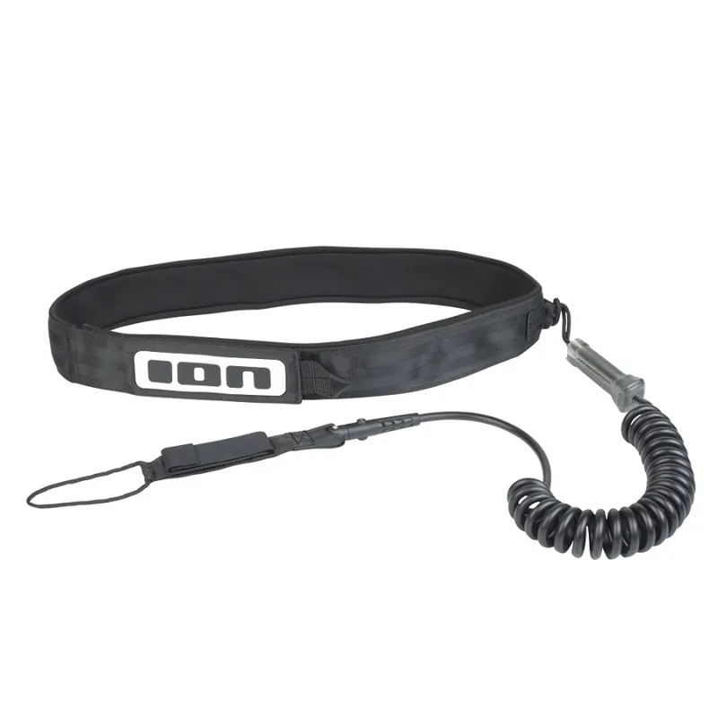 ION Wing / SUP Leash Core Coiled Hip Safety S-M (8') Kracherpreis