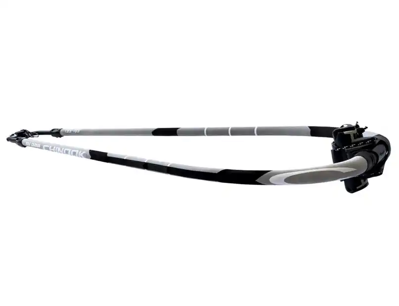 Nur Heute CHINOOK RDG Silver Carbon Boom 135-185 cm