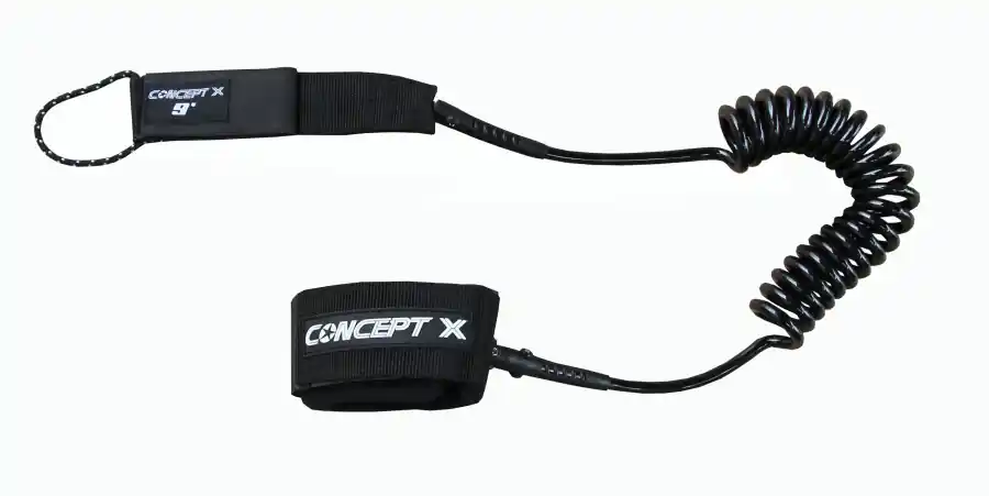 CONCEPT X SUP Leash Coil 8'0" grün Knallerangebot