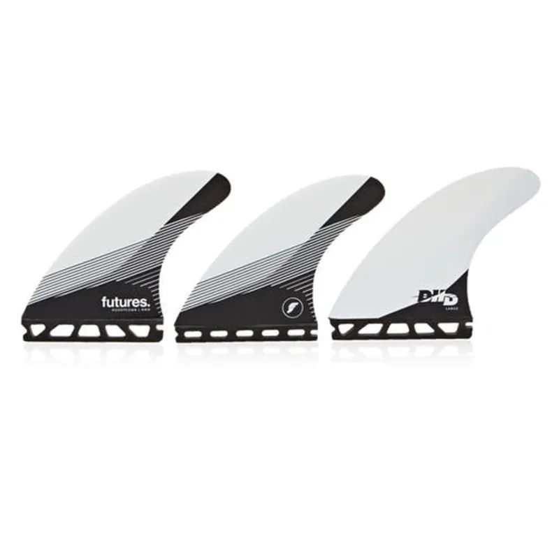 Sonderangebot FUTURES Thruster Fin Set DHD Honeycomb Large