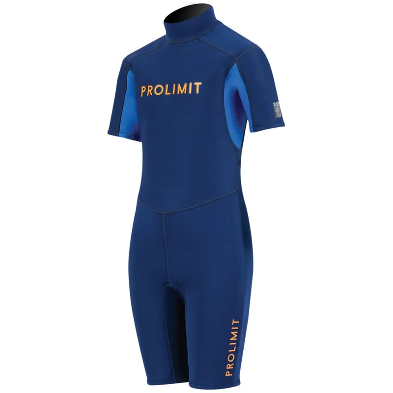 Abverkauf PROLIMIT Grommet Shorty 2/2 2XS Blau/Orange