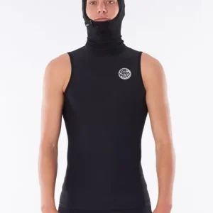 Neue Ware RIP CURL Flashbomb 0.5mm Hood Vest XXL
