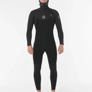 Direkt Vom Hersteller RIP CURL Flashbomb Neoprenanzug Kapuze 6/4 Reißverschluss auf der Brust L