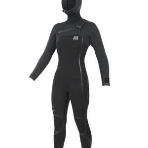 Top-Angebot SOÖRUZ Fullsuit Women 6/5/4 CZ GURU+ Hood - ORGANIC OYSTERPRENE S