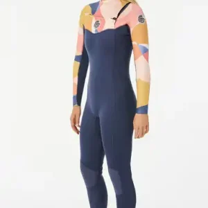 Finale Aktion RIP CURL Women Dawn Patrol 4/3 Chest Zip 6 | S