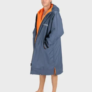 DRYROBE Advance Long Sleeve Dunkelgrau Orange S Neue Kollektion