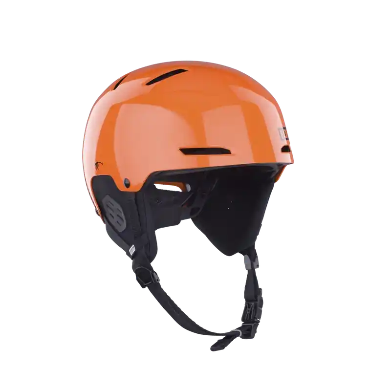 ION Slash Amp Helm Bold-Orange 51-54/XS Abverkauf
