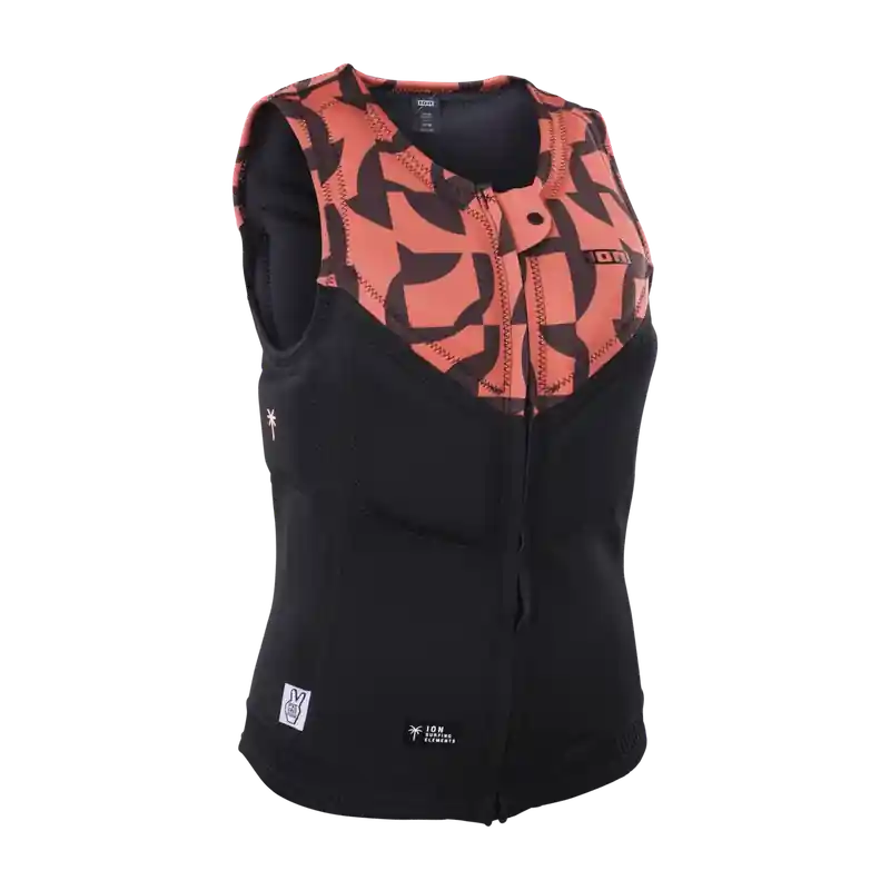 Ausverkauf ION Ivy Vest Front Zip Coral 152/12