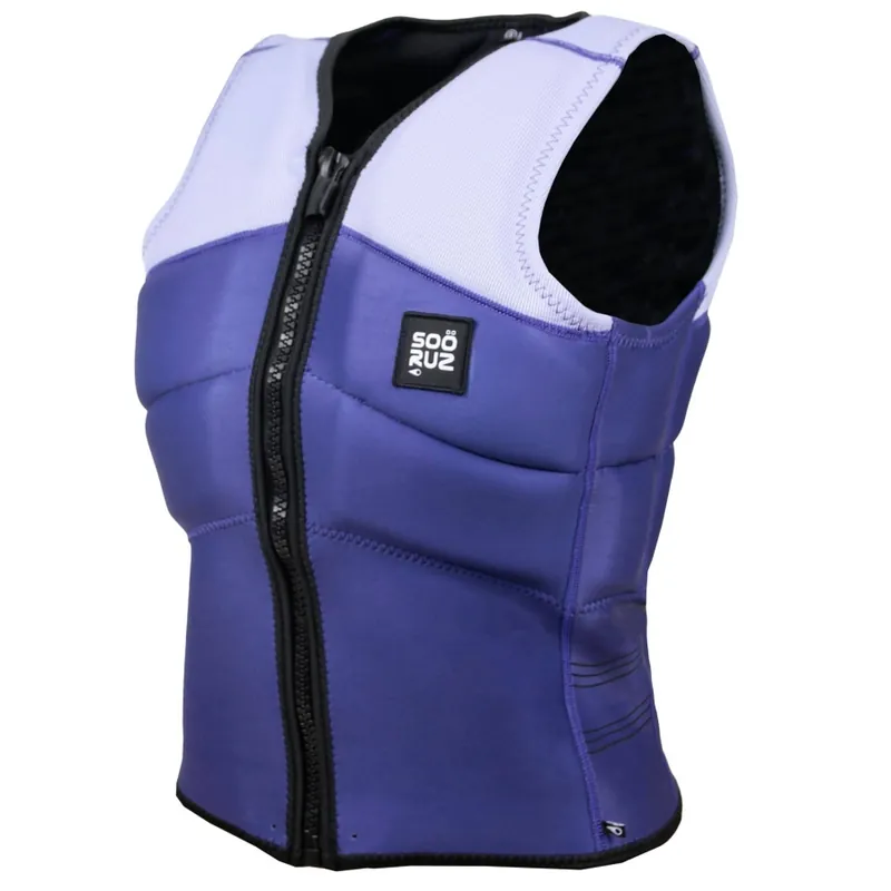 Kracherpreis SOÖRUZ Water Kitevest Women OPEN PURPLE/S