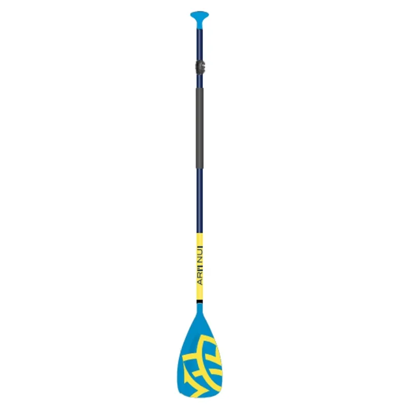 Kracherpreis ARIINUI SUP Paddel Alu 170-210 3-tlg Blau Gelb