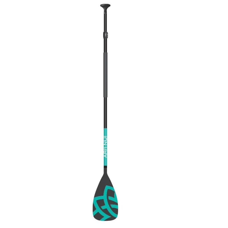 Preisknaller ARIINUI SUP Paddel Alu 170-210 3-tlg Schwarz Türki