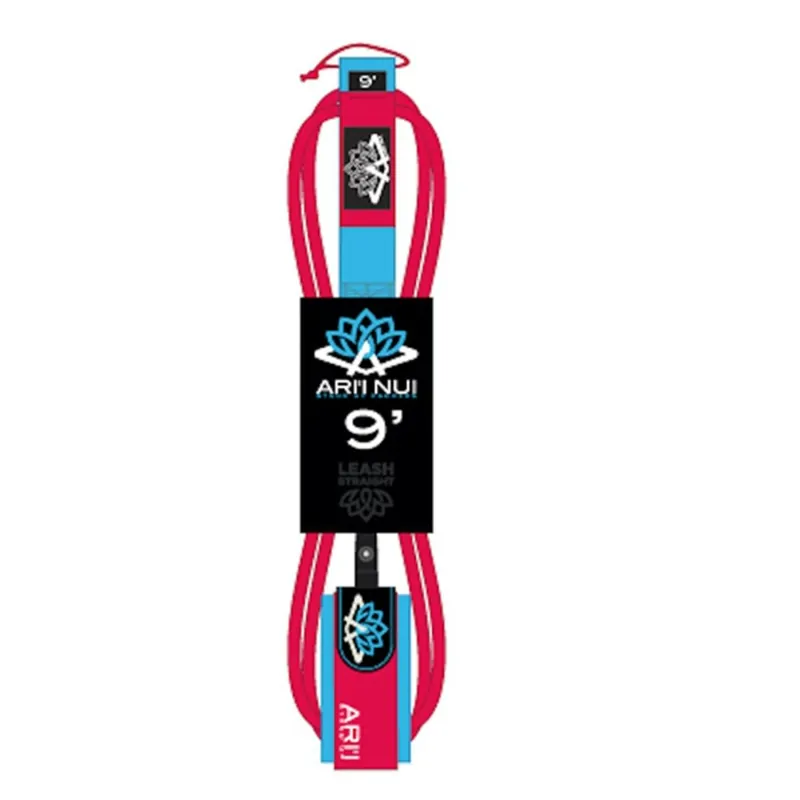 ARIINUI SUP straight Leash 9.0 stand up Rot Rabatt