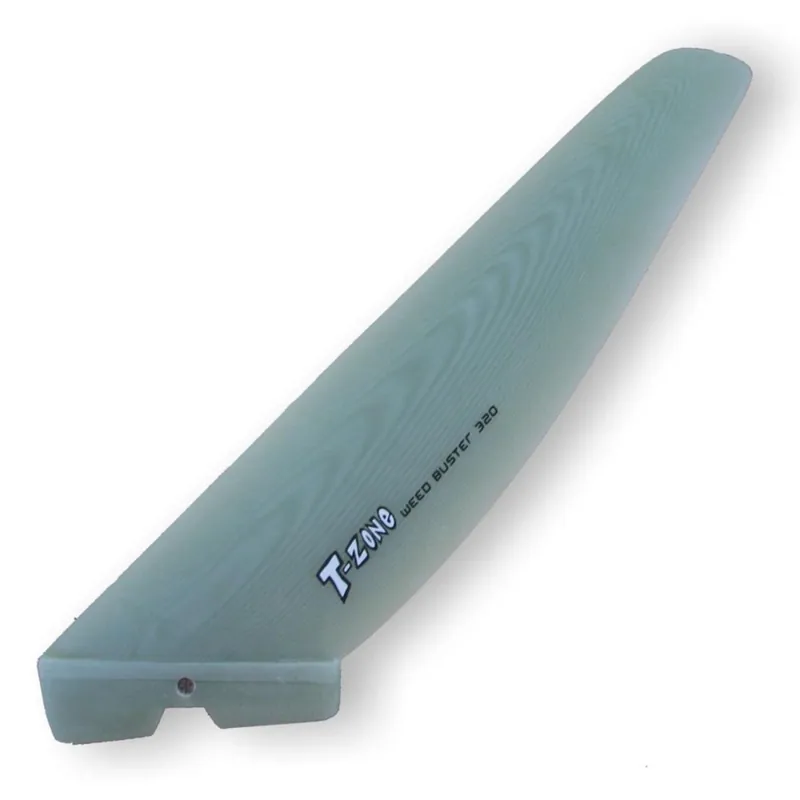 T-Zone Finne G-10 Weed Buster 320 Powerbox Seegras Schnäppchen