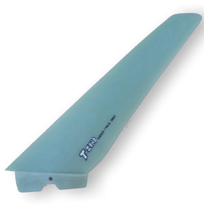 Beliebt T-Zone Finne G-10 Weed Race 360 Powerbox Seegras