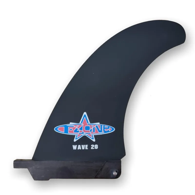 T-Zone Finne Wave 200 US box Windsurf fin Twinser Mega-Angebot