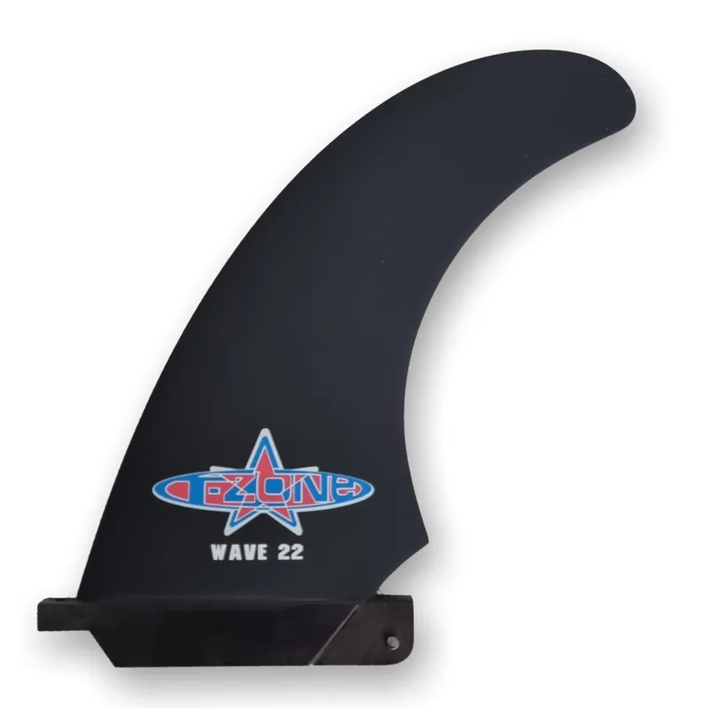 Neu T-Zone Finne Wave 220 US Box Windsurf Singlefin